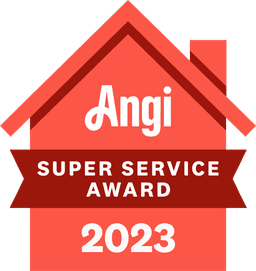 Angi Super Service Award 2023 Logo