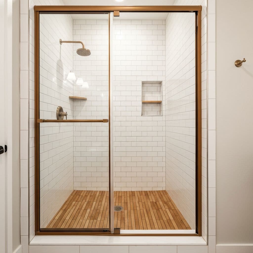 Subway Tile Shower