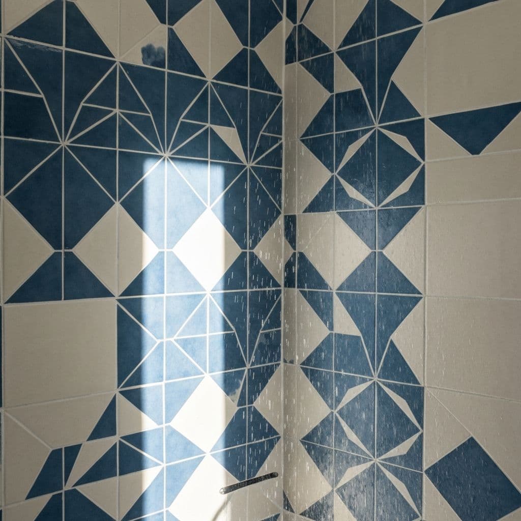 Geometric Pattern Shower