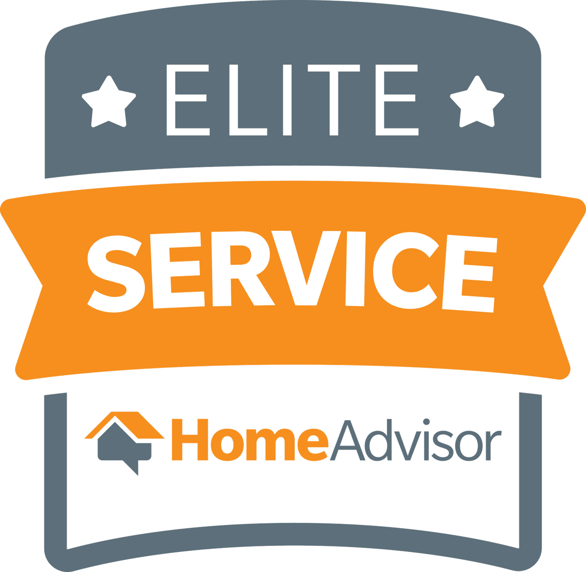 HomeAdvisor Elite Service Logo