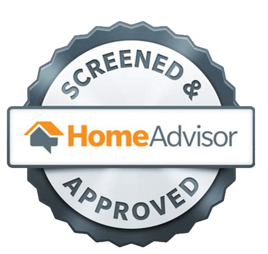 HomeAdvisor Screened and Approved Logo