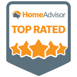 HomeAdvisor Top Rated Logo