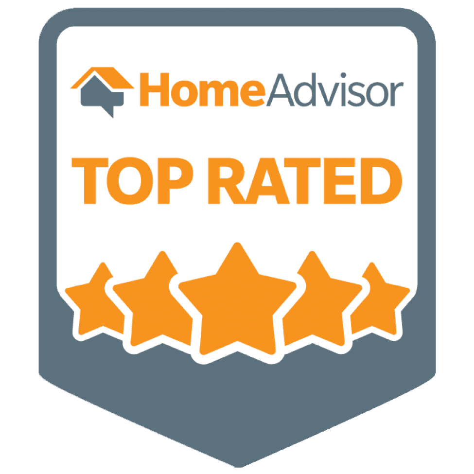 HomeAdvisor Top Rated Logo