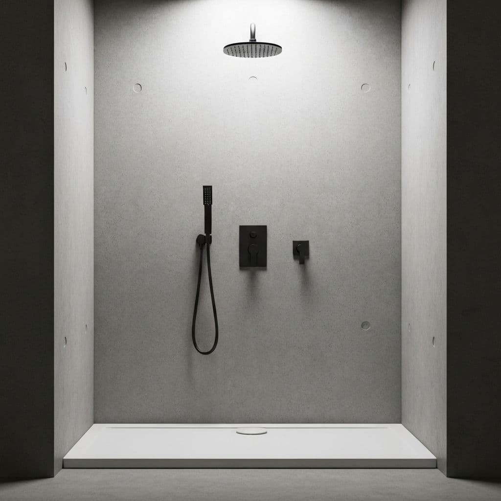 Industrial Shower
