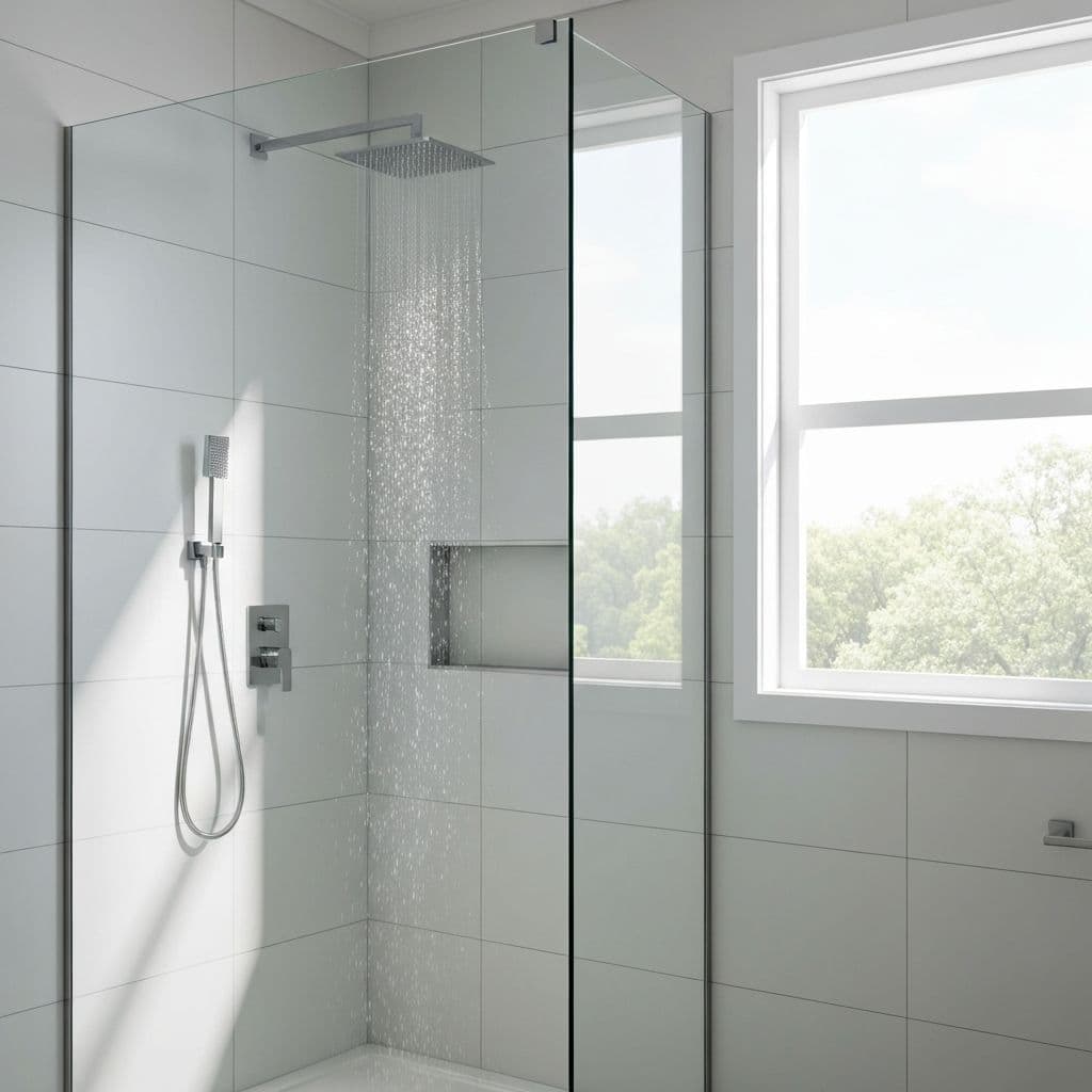 Modern Glass Enclosure