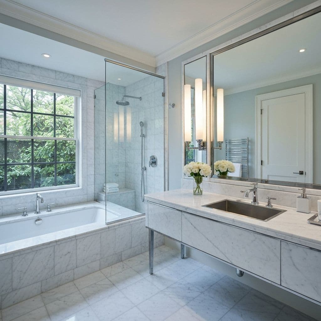 M&E Construction and Renovations advantages showcase