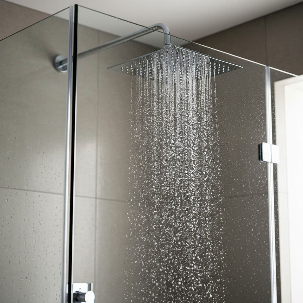 Luxury shower installation