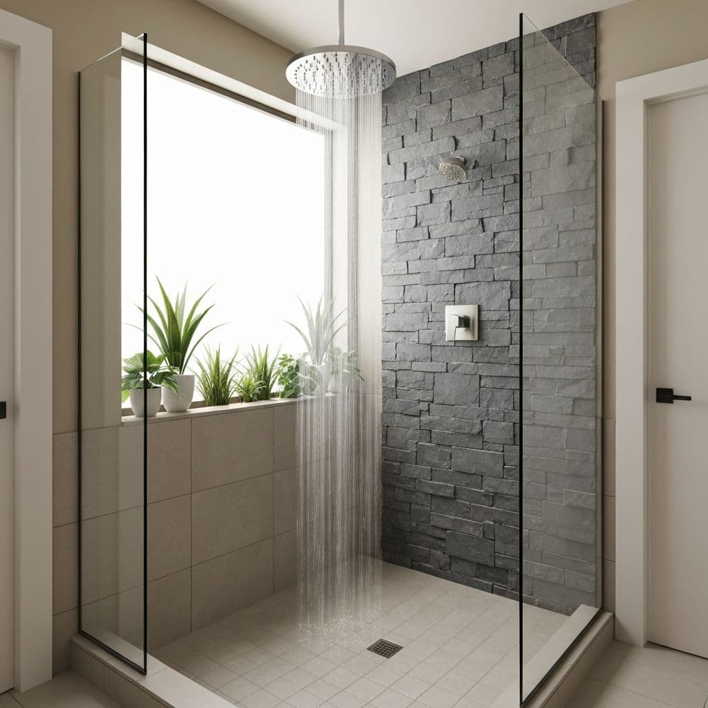 Spa-Inspired Shower