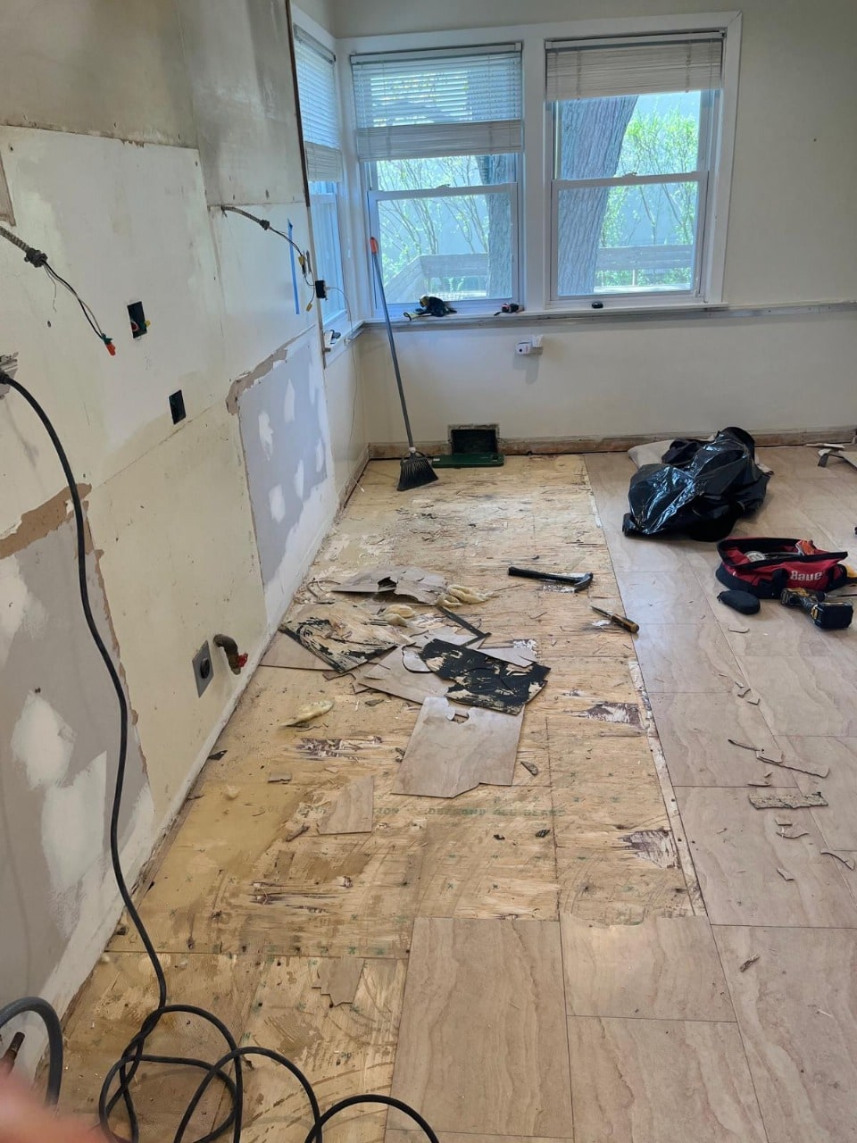 Modern Kitchen Upgrade before