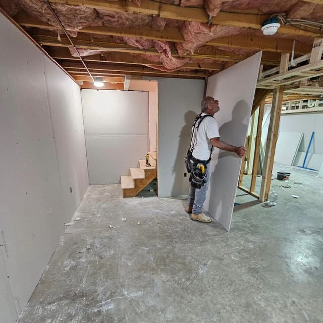 Open Concept Basement Transformation