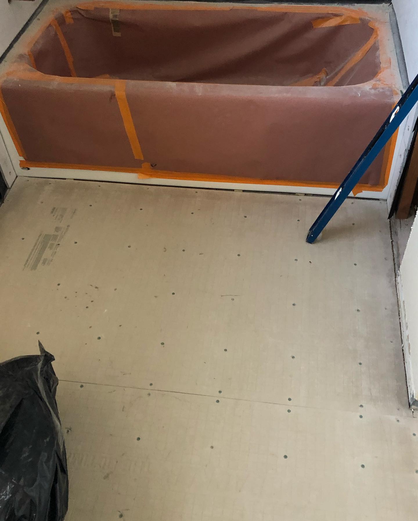 Before renovation