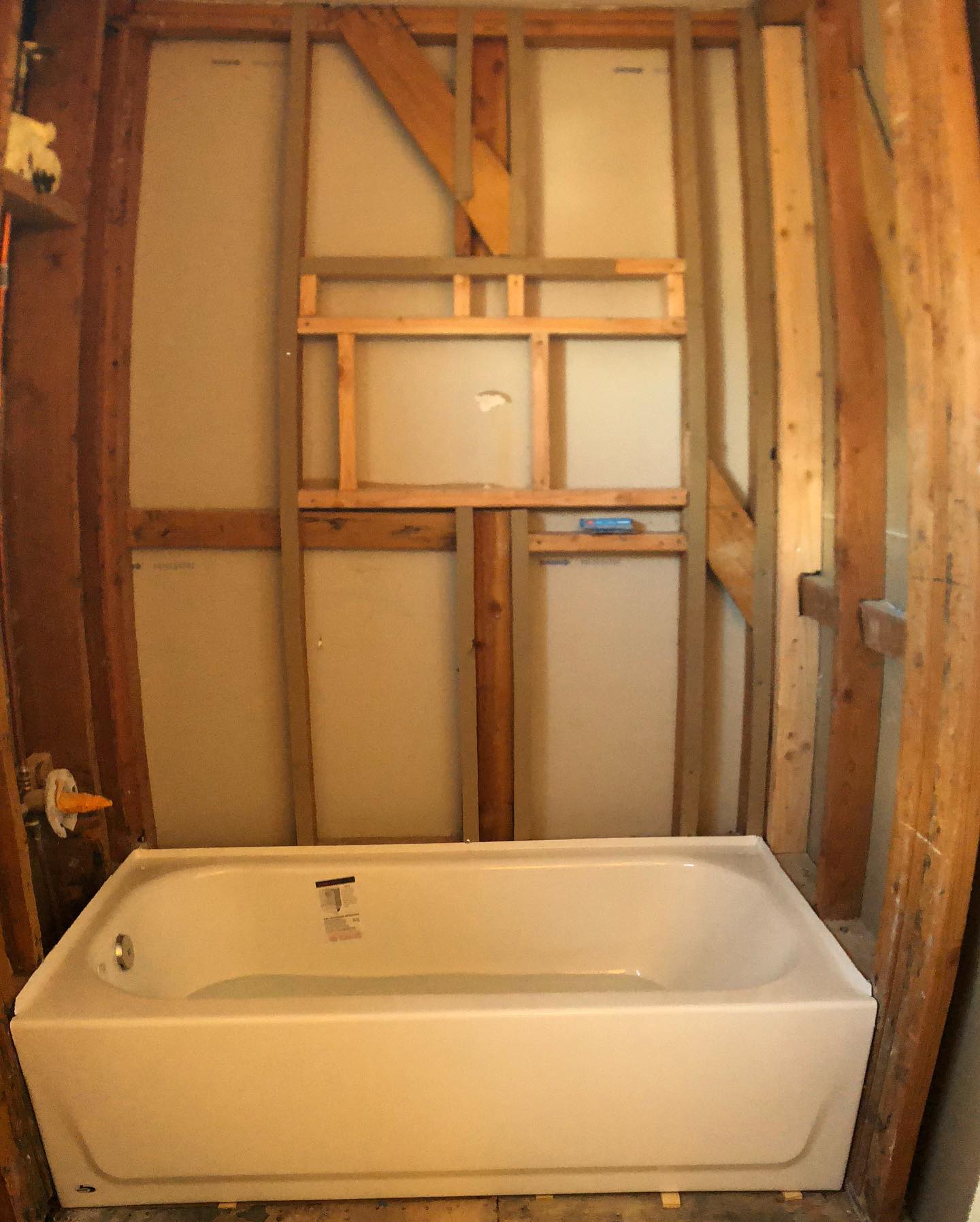 Bath Transformation before